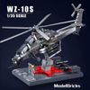 cumpără Set de construcție Sluban B1233 Elicopter militar, scara 1:35, 914 elem. în Chișinău 