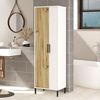 купить Шкаф-пенал Trendy DY1-WK 50x165x35cm, multifunctionala (GTR006714) в Кишинёве 