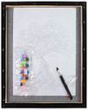 cumpără Tablou pe numere Strateg 58028 Caracter rosu 40x50cm (fundal negru) în Chișinău 