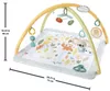 cumpără Complex de joacă pentru copii Fisher Price HRB15 Детский коврик для активного отдыха с 6 сенсорными игрушками în Chișinău 