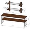 cumpără Comodă TV Trendy TV102 120x45x35cm în Chișinău 
