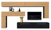 cumpără Set mobilă living Indart Livingul Kubo 01 (360x43x210) în Chișinău 