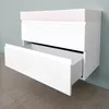 купить Шкаф под умывальник Bayro подвесной Studio Stance 700 белый мат в Кишинёве 