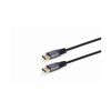 купить Gembird CC-DP8K-6 DisplayPort cable 8K premium series 1.8 m, black в Кишинёве 