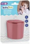 cumpără Seturi pentru hrănire bebelușilor BabyJem 714 Pahar din silicon pentru diversificare Roz în Chișinău 