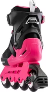 купить Роликовые коньки Rollerblade 07221900922 MICROBLADE NERO/ROSA NEON 33-36 в Кишинёве 