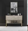 cumpără Masă Trendy Luxe, TravertinAur, 120x80x30cm (GTR005834) în Chișinău 