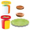 cumpără Set de creație Okto 41144 Set de modelare Burger în Chișinău 