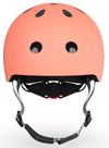 cumpără Cască de protecție Scoot&Ride 96389 Peach (cu sistem de reglare), XXS-S, 1+ ani în Chișinău 