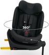 купить Автокресло KinderKraft KCI36002BLKPL00 I-360 2 Plus I-Size Black в Кишинёве 
