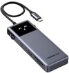 купить Переходник для IT Ugreen 75179 HUB 7in1 Type-C to 1×HDMI 4K@60Hz + 2*USB-A 3.0 + 1*USB-C 3.0 + SD/TF + PD, CM889, Gray в Кишинёве 
