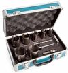 купить Набор головок, бит, насадок Makita D-51281 Set carote 22mm-51mm в Кишинёве 