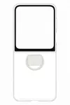 купить Чехол для смартфона Samsung EF-QF74 Clear Case Flip 6 Transparancy в Кишинёве 