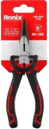 купить Плоскогубцы Ronix RH-1368 Щипцы прямые 8" 200 mm в Кишинёве 