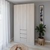 купить Шкаф Smartex (15903) N16 140cm Kashemir+St.Deschis в Кишинёве 