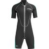 cumpără Accesoriu pentru înot Cressi-Sub LIDO LADY SHORTY WETSUIT black/aquamarine 2mm M/3 (LV457003) în Chișinău 