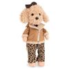 купить Мягкая игрушка Orange Toys LD6/131 Lucky Fendi: Leopard Outfit 38 в Кишинёве 