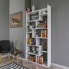 купить Офисный стеллаж Hanah Home Kuttap White в Кишинёве 