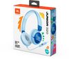 cumpără Căști cu fir JBL JR320 Blue în Chișinău 
