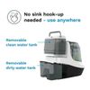 cumpără Încălzitor BabyBrezza BRZ0103 Bottle Washer Pro, dispozitiv pentru spalat, sterilizat si uscat biberoane în Chișinău 