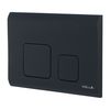 Placa de comanda Volle CUADRA EVO, neagra soft-touch, plastic 