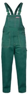 cumpără Îmbrăcăminte de lucru Lahti Pro 7506608 Salopetă-pantaloni de protecţie, verde, (2XL) h-188 CE, în Chișinău 