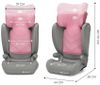 купить Автокресло KinderKraft I-Spark 2 Plus i-Size Pink (KCISPA02PNKPL00) в Кишинёве 