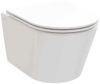 cumpără Vas WC Ravak Flow RimOff set white X01985 în Chișinău 