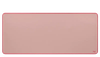Игровой коврик для мыши Logitech Desk Mat, Large, Розовый 