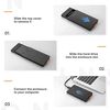 cumpără Boxe exterioare HDD Ugreen 60353 US221 2.5" SATA HDD / SSD Enclosure 5Gbps USB 3.0 în Chișinău 