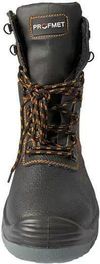 купить Спецобувь Profmet 345103 Кожаные ботинки, высокие, 43, уровень защиты S3, стальной носок, черные в Кишинёве 