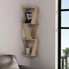 купить Полка декоративная Trendy Zena-Stejar 22x85x22cm (GTR005363) в Кишинёве 