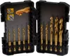 купить Сверло DeWalt DT50050 Set de burghie metal IMPACT TITANIUM 3-12mm (p.10) в Кишинёве 