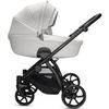 купить Детская коляска Tutis 2in1 NOORDI FJORDI Leather Cloud V2 (1462817) в Кишинёве 