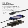 cumpără Încărcător pentru automobil Belkin CCB005BTBK 42w - 30w USB-C PD PPS + 12w USB-A Car Charger în Chișinău 