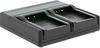 купить Зарядное устройство для фото-видео Patona 4156, Retro Dual Charging Case USB-C for Canon LP-E17 в Кишинёве 