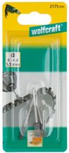 купить Набор головок, бит, насадок Wolfcraft 2175000 Set de 3 stifuri abrazive ceramice в Кишинёве 