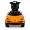 cumpără Tolocar Kids car 9010125AP Orange "Lamborghini Centenario" cu volan muzical în Chișinău 