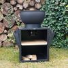 купить Мангал HEAT Outdoor Living Kjok Black (HBBQ.006) в Кишинёве 