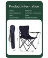 cumpără Mobilier pentru camping miscellaneous RM2636 Scaun pliant metal negru albastru în Chișinău 