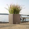 купить Цветочный горшок Lechuza Cube Cottage 40, White в Кишинёве 