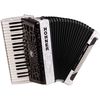 cumpără Pian digital Hohner Bravo III 96 silent key white WH (16712) în Chișinău 
