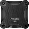 cumpără Disc rigid SSD Adata ASD600Q 480GB USB3.1 Black în Chișinău 