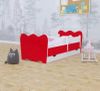 купить Набор детской мебели Happy Babies Baby Mix 27 (White/Red) в Кишинёве 