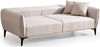 купить Диван Trendy Belissimo Off White (3 locuri) в Кишинёве 