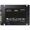 cumpără 250GB SSD 2.5" Samsung 860 EVO MZ-76E250B/EU, Read 550MB/s, Write 520MB/s, SATA III 6.0Gbps (solid state drive intern SSD/внутрений высокоскоростной накопитель SSD) în Chișinău 