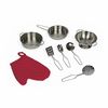 cumpără Bucătărie și veselă de jucărie Janod J06616 Bucatarie din lemn Double-Sided Playset în Chișinău 