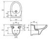 купить Биде Cersanit Delfi K11-0018 в Кишинёве 