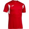 купить Одежда для спорта Joma Winner III Short Sleeve T-Shirt Red White (2XL) 103150.602 в Кишинёве 