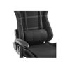 cumpără Scaun gaming Lumi CH06-14 Gaming Chair with Headrest & Lumbar Support, Black, Mesh Fabric, 2D Armrest, Steel Frame, 350mm Nylon Plastic Base, PU Hooded Caster, 100mm Class 3 Gas Lift, Weight Capacity 150 Kg în Chișinău 